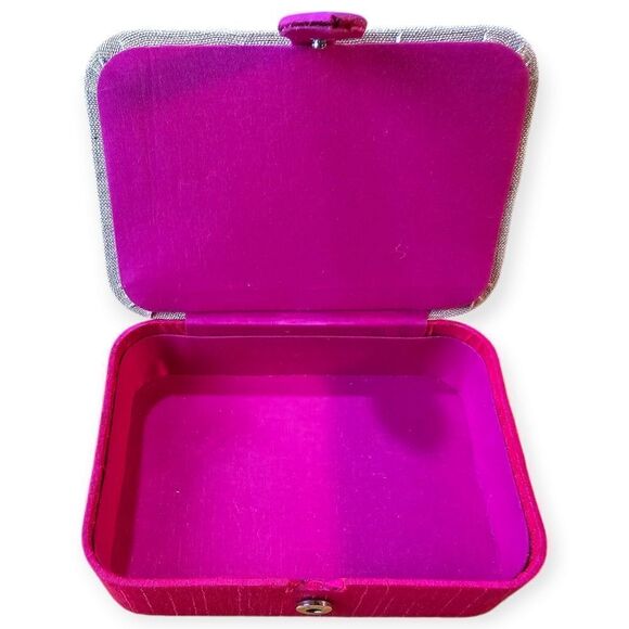 Ornate Lash Beaded Pink Multicolour Eyelash Case - Picture 8 of 9